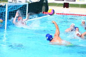 Polloni marca contra Croácia - Riccione 2012