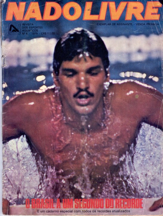 Capa da Nado Livre 1979