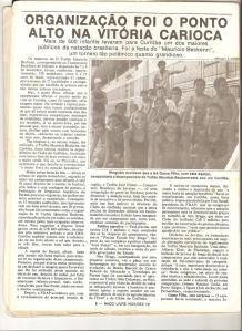 Revista Nado Livre - No 4 - 1979Acervo Renato Cordani