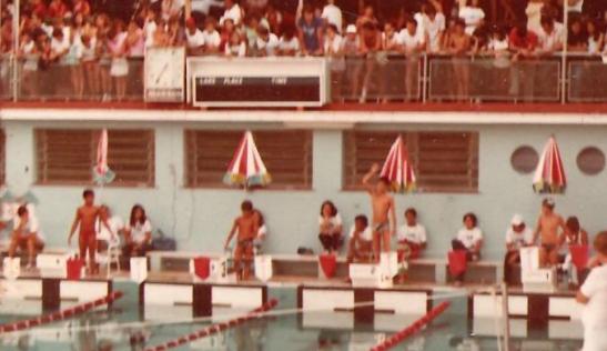 Raia 1 - Fabrizio Perricone, (2) - Fernando Magalhães, (3) - Marcos Lazzarini, (4) - George Carvano. Olha que bacana minha apresentação.