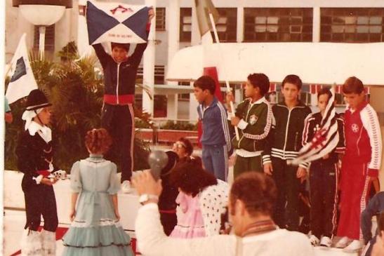 Só o Adherbal ficou fora da foto.