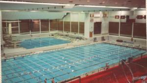 Piscina dos Longhorns em 1989