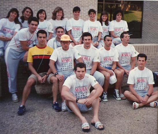Patricia Amorim, Daniela Lavagnino, Celina Endo, Cristiane Santos, Miriam Gomes, Renata Carneiro, Mônica Rezende, Adriana Pereira. Renato Ramalho, Carlos Vitor Araújo. Julio Rebollal, José Geraldo Moreira, Jorge Fernandes, David Castro, Vladimir Ribeiro. Cristiano Michelena e Fernando Magalhães