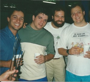 Fundadores "Honorários", faltando o Pacheco.