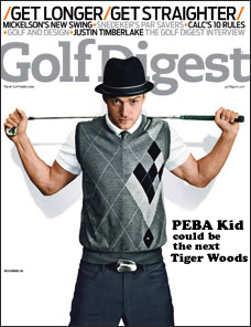Capa da Golf Digest
