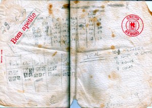 Campeonato de Pizza realizado em 1987 no Grupo Sérgio, com vitória de Renato Cordani, com 25 pedaços de pizza, seguido por Fabiano Polloni (23 pedaços) e Carlos Dudorenko (22 pedaços). Após a vitória Renato ficou alguns dias passando mal em sua casa, portanto recomendamos que você não tente fazer isso na sua casa sem a supervisão de um adulto.