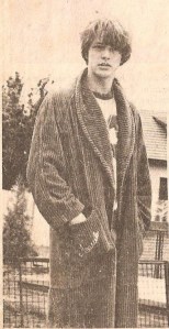 Marcelo Mira, finalista nas provas de peito