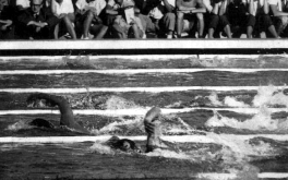 Final dos 1500 metros nado livre - foto retirada do site Best Swimming.