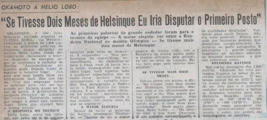 Ultima Hora 03 Agosto 1952