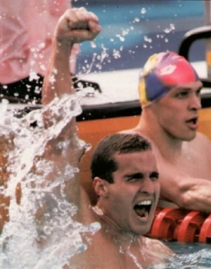 Recorde Mundial e Ouro Olímpico para Mike Barrowman