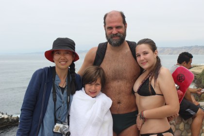 Chinesa: "how brave you are".