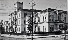 O Granbery vários anos antes da minha passagem por lá.