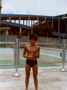 Primeiro frio na barriga no Julio Delamare... 30 anos atrás. 