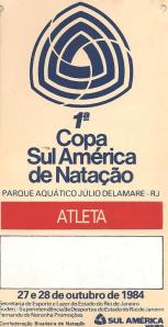 Credencial - primeira vez que recebi uma.