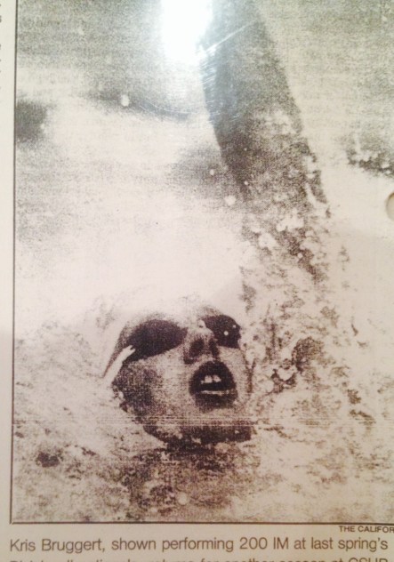 Bruggert em jornal local