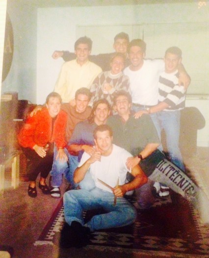 Na foto: Maria Anderson, Emmanuel Nascimento, Paula Marsiglia, Renato Ramalho, Eduardo Piccinini, Rodrigo Messias, eu, Eduardo Estefano e Cristiano Michelena