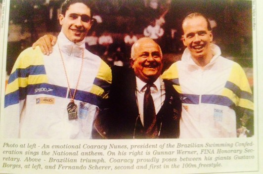 Jornal do dia seguinte a conquista brasileira