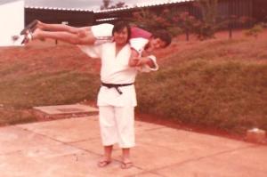 Kamakawa, colega do judô