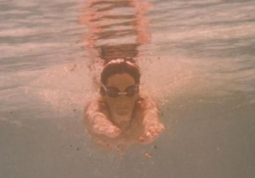 Evolução tecnológica: em 84 apareceu no CC a 1a câmera subaquática. A namorada do Marcelo Lopes havia trazido dos EUA e emprestou um dia para ele.