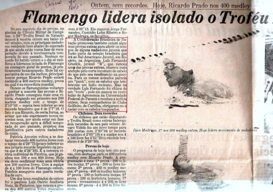 Diário do Povo - acervo família Graczyk.