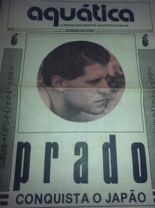 Capa da edição de agosto de 1985