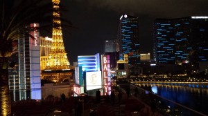 Las Vegas Strip vista do Drai's Night Club