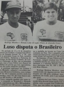 Nessa época estava muito bem no treino, mas os resultados em GO nem foram tudo isso...