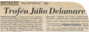 Gazeta do Povo - 18 de dezembro de 1986 (acervo da Família Michelena)