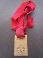 50m livre - medalha