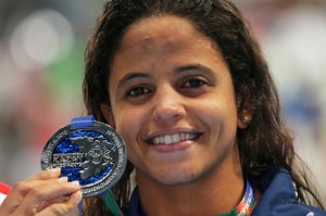 Animal... mas foi prova não olímpica.  