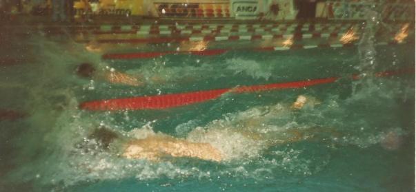 Castor ultrapassa Minelli e garante o ouro para o Brasil.