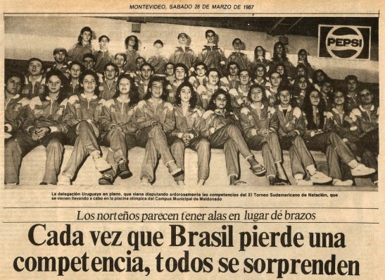 Jornal uruguaio - 2o dia