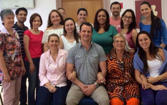 Colegas da especialização que vão me ajudar a confirmar as percepção.