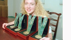 As 4 medalhas olímpicas 