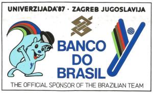 Ramalho e Kaminski foram os representantes do Curitibano nas Universíades.