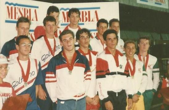 JD87 Abertura 4x100medley