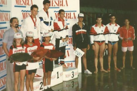 JD87 pódio 50m livre