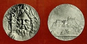 Primeiro Campeão Olímpico da era moderna ganhou medalha de prata!