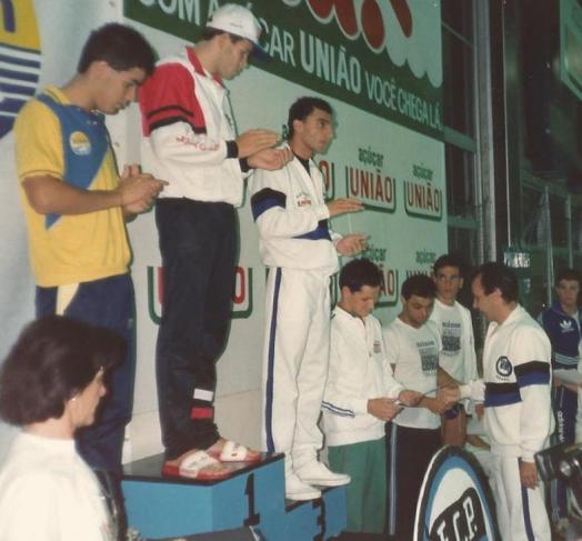 Finkel 88 pódio 200m livre