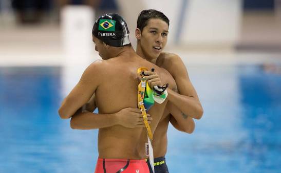 Thiago Pereira e Brandonn Pierry, foto de Danilo Verpa