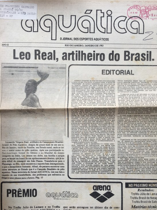 Léo Vergara Real Paraíba: entre os  melhores do Brasil desde 1982!